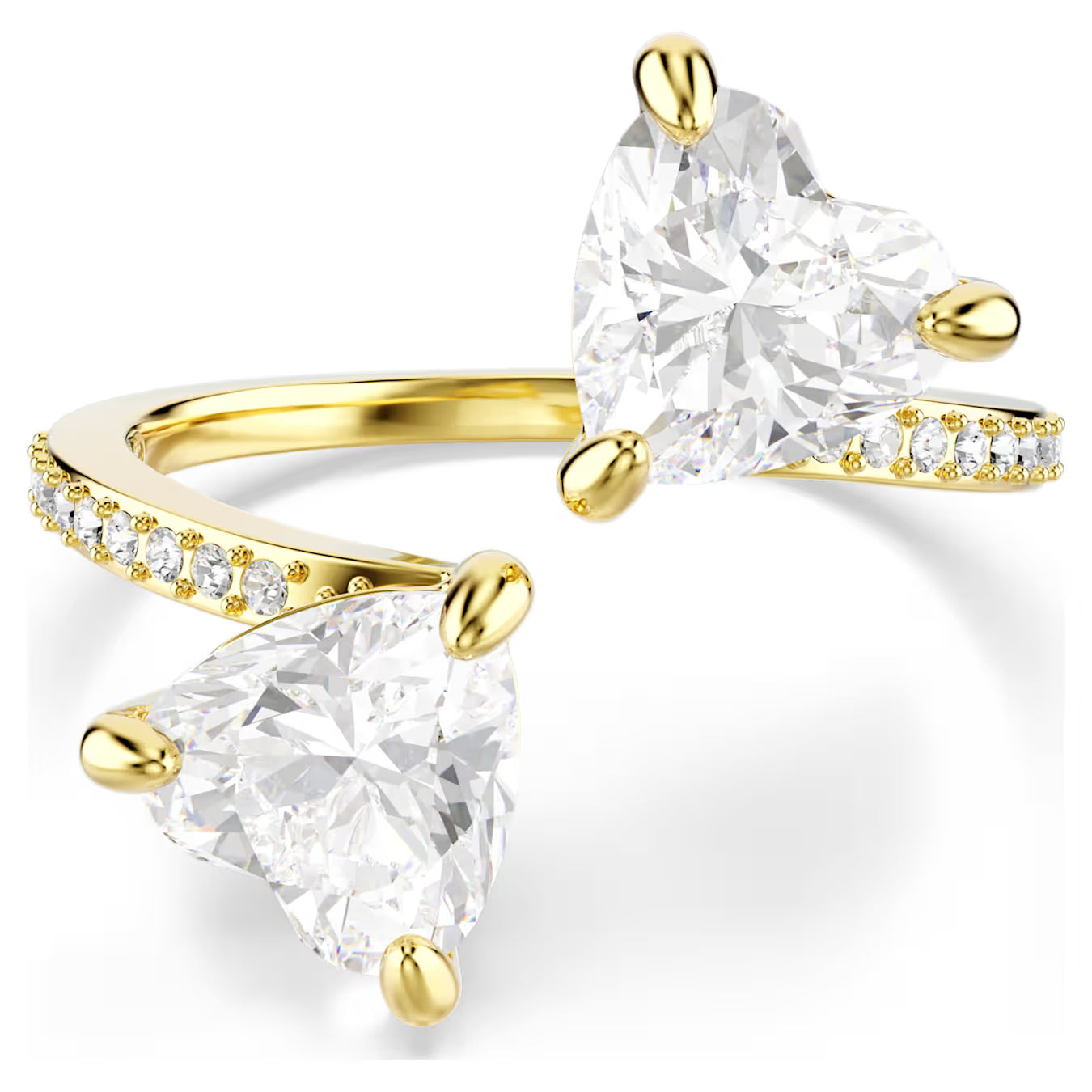 Anillo abierto Corazón Lumina