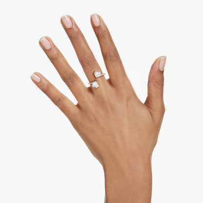 Anillo abierto Corazón Lumina