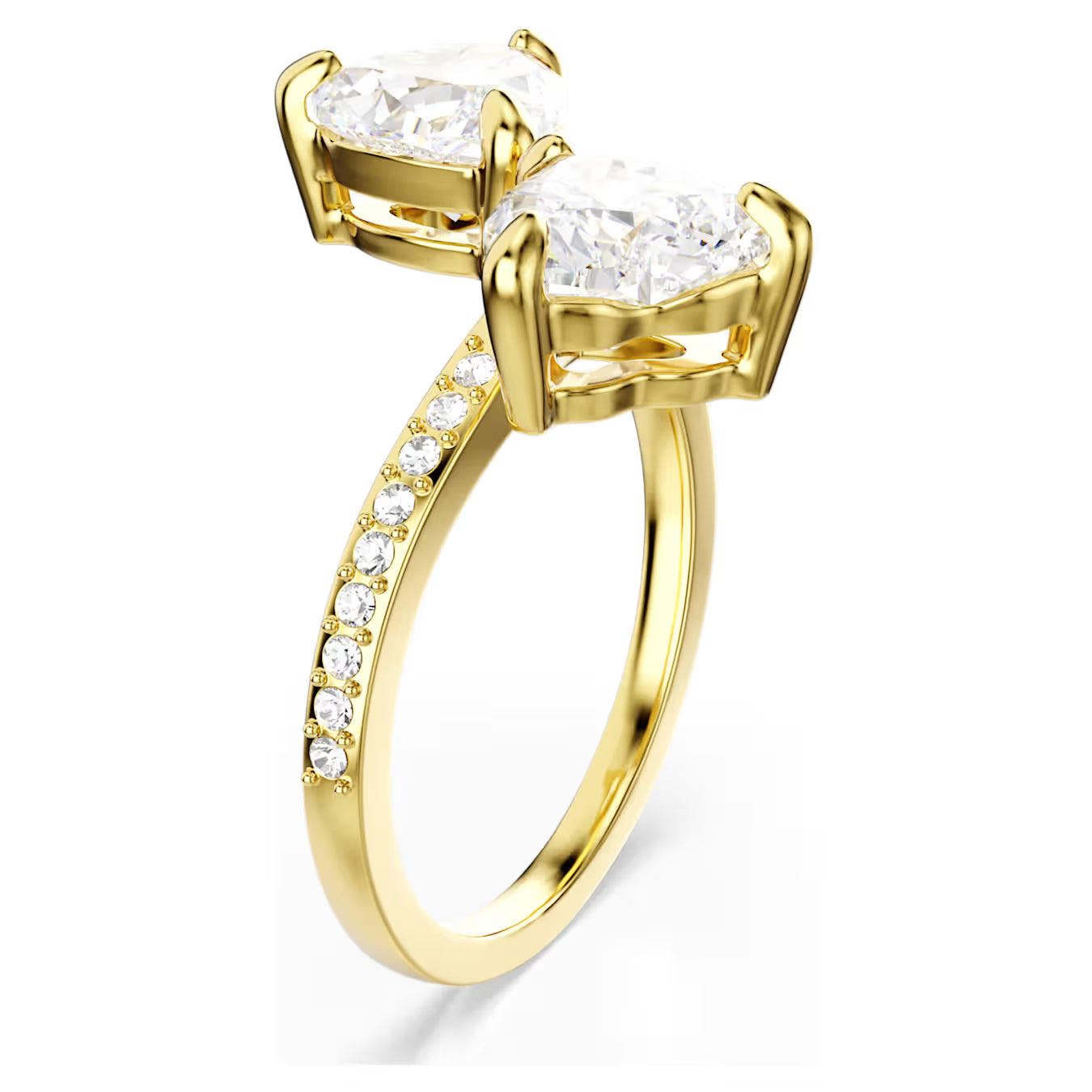 Anillo abierto Corazón Lumina