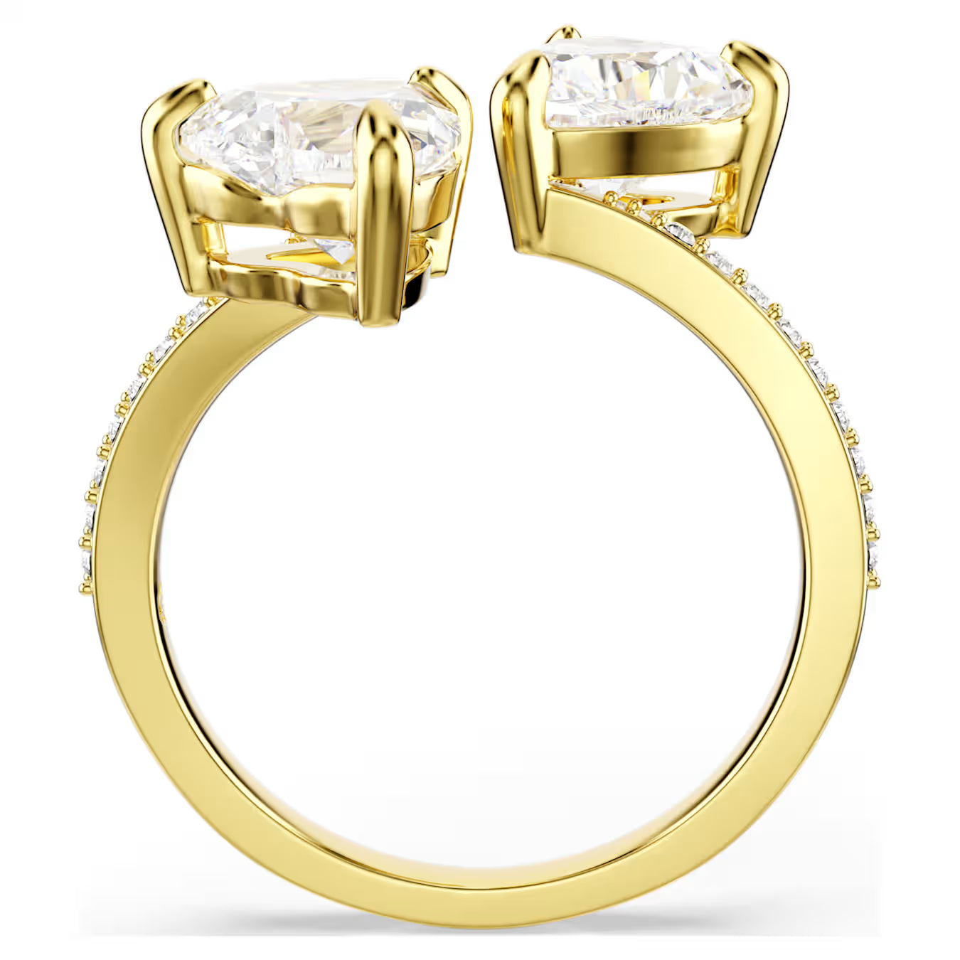 Anillo abierto Corazón Lumina