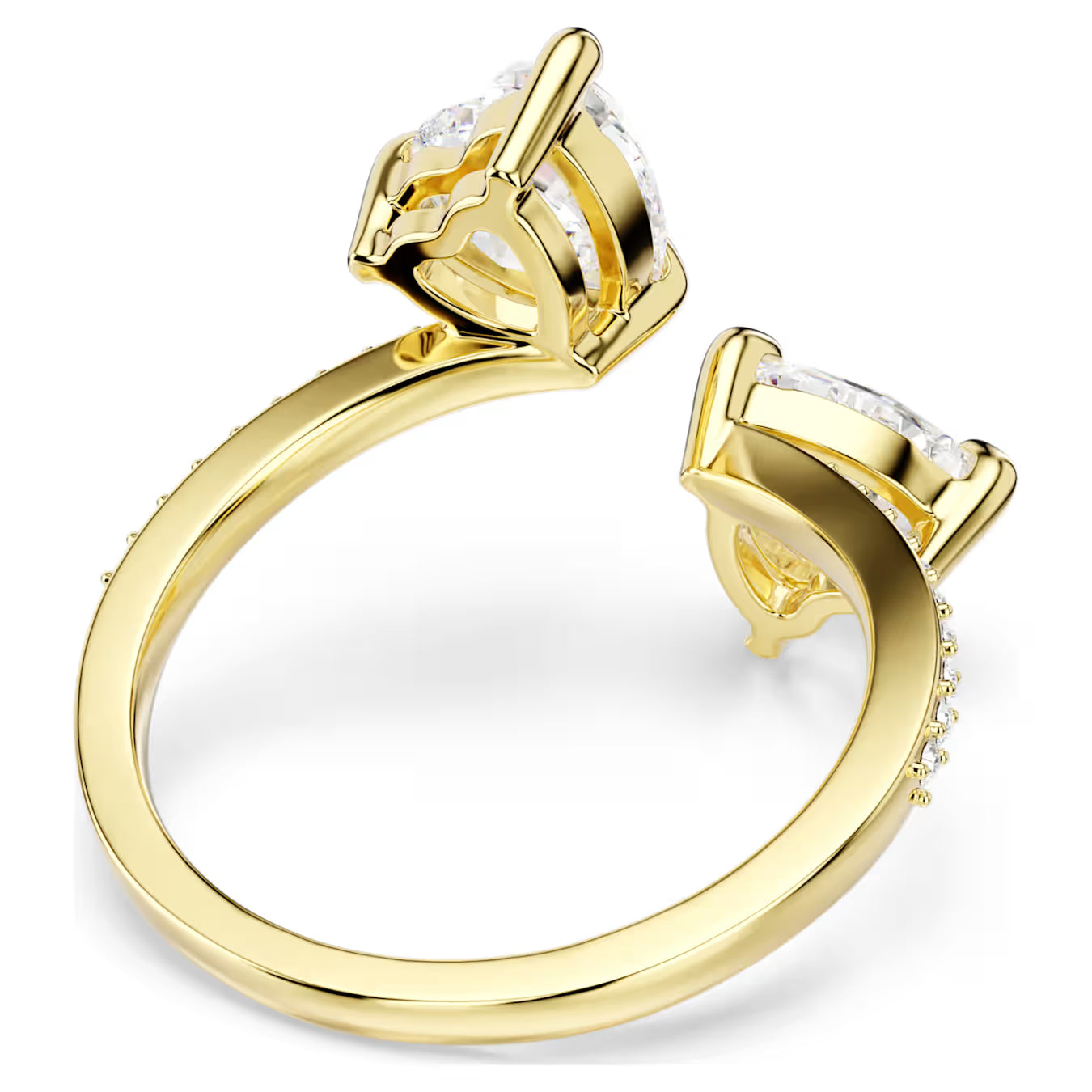 Anillo abierto Corazón Lumina