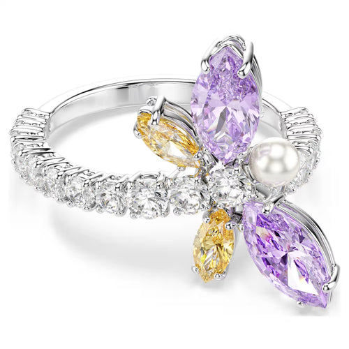 Anillo con motivo Ariana Grande x Swarovski