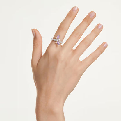 Anillo con motivo Ariana Grande x Swarovski