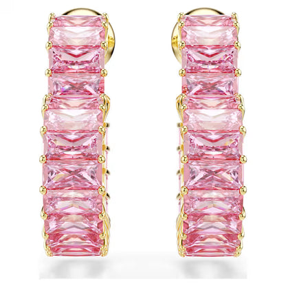 Pendientes de aro Matrix