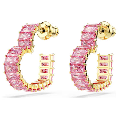 Pendientes de aro Matrix