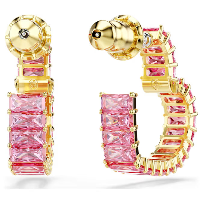 Pendientes de aro Matrix