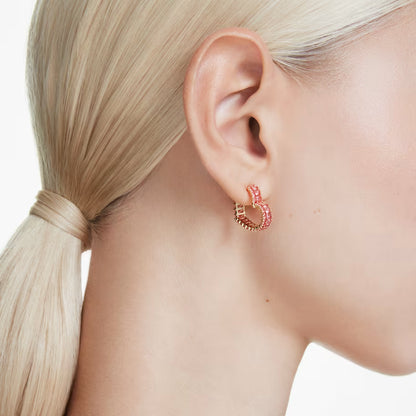 Pendientes de aro Matrix