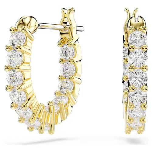 Pendientes de aro Matrix Vittore