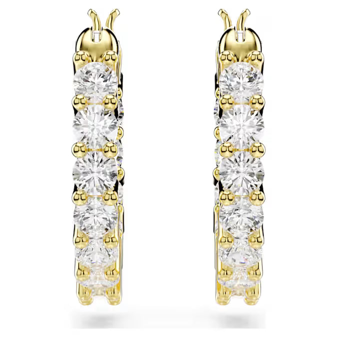 Pendientes de aro Matrix Vittore
